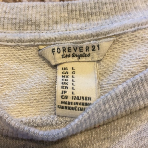 Forever 21 sweatshirt - Picture 3 of 7